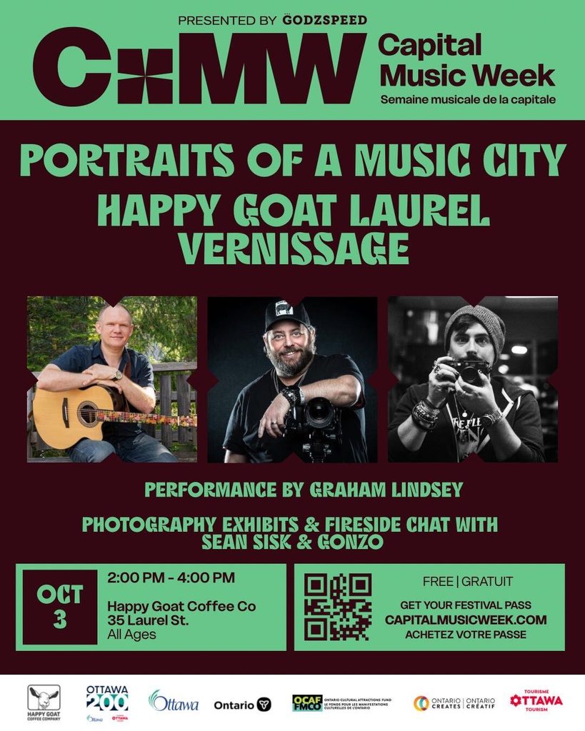 all shows socials cxmw 2026 happy goat