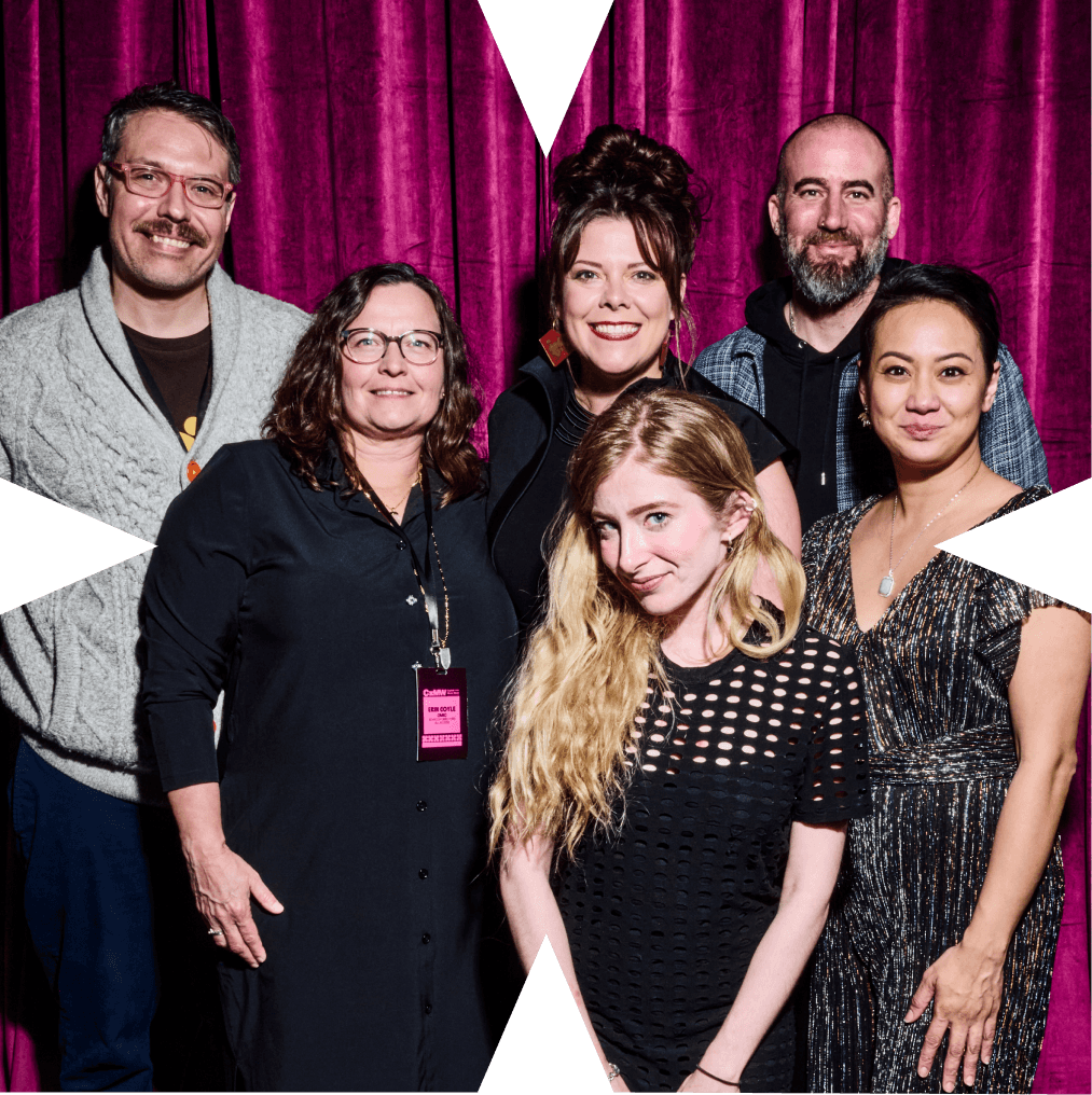 backstage volunteer group