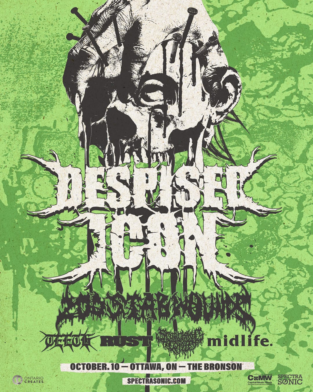 despised icon show poster