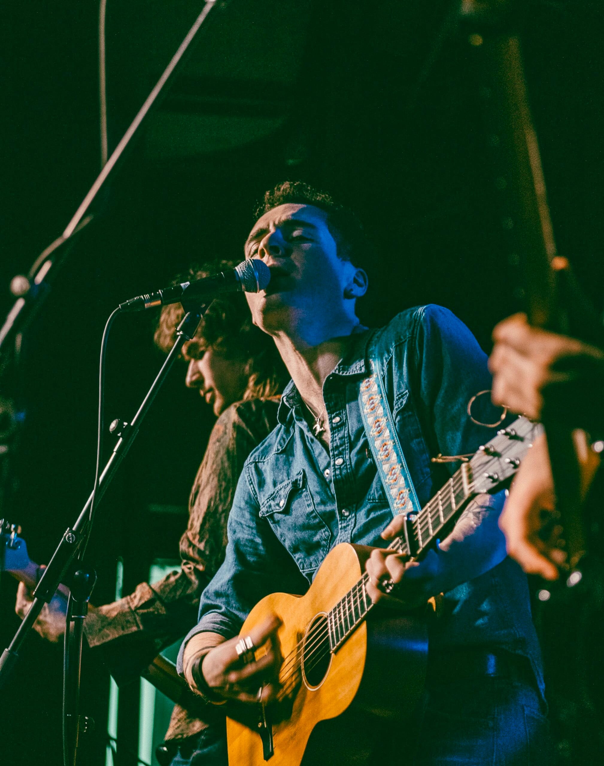 finbar wall promo shot