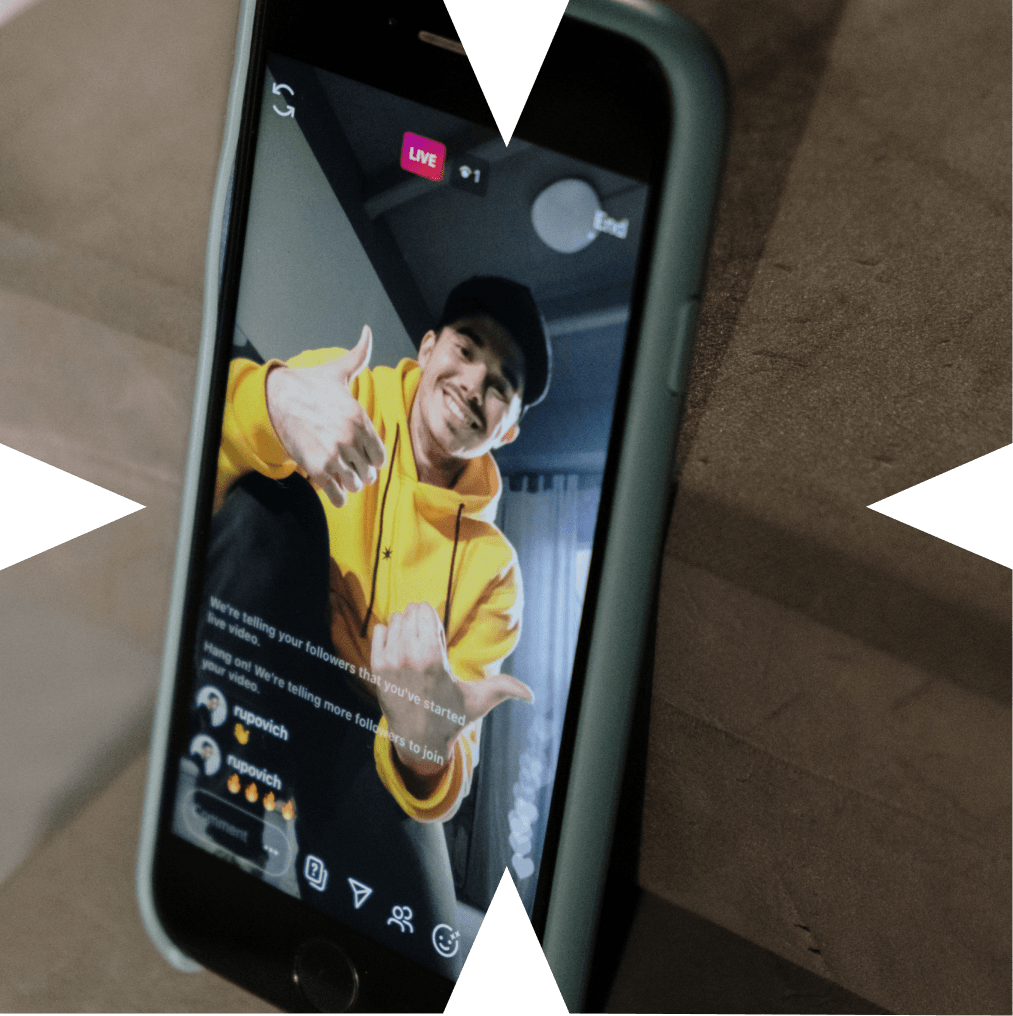 influencer phone