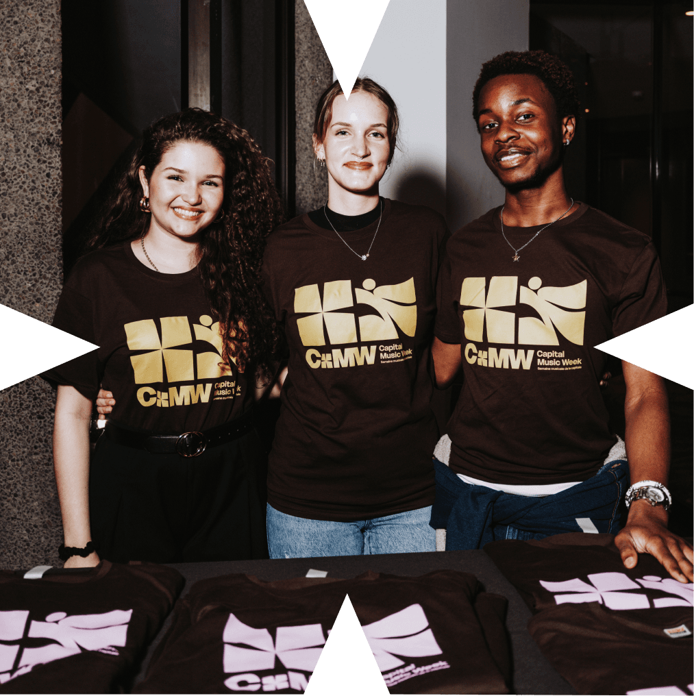 merch volunteer