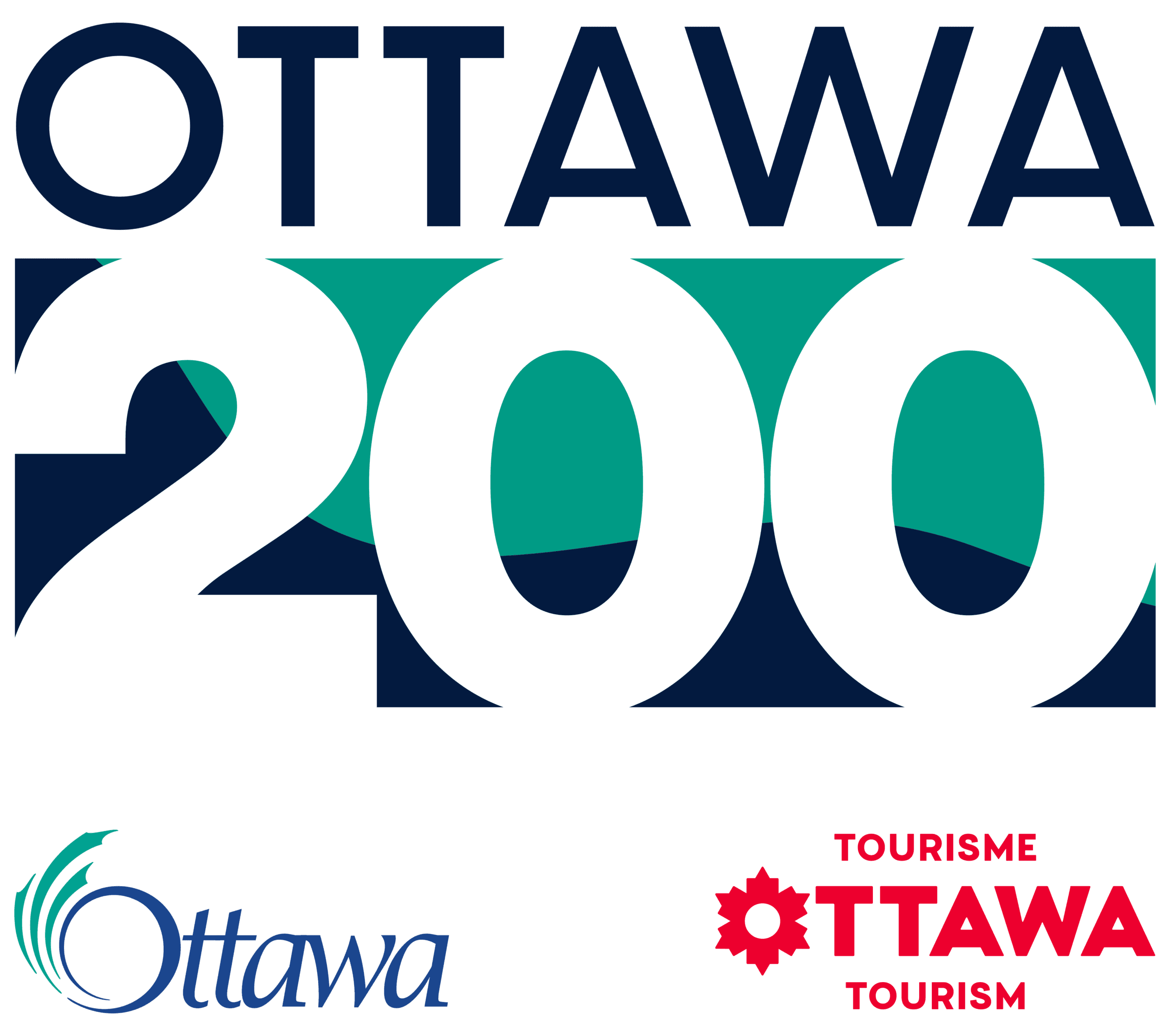 ottawa200 logo colour rgb tourism citylockup